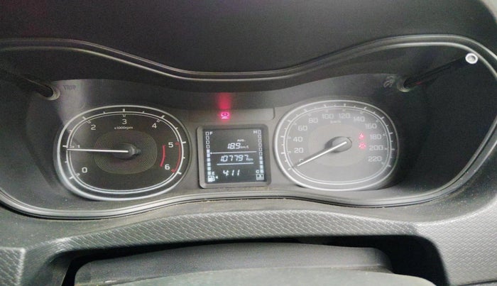 2017 Maruti Vitara Brezza LDI (O), Diesel, Manual, 1,07,797 km, interior