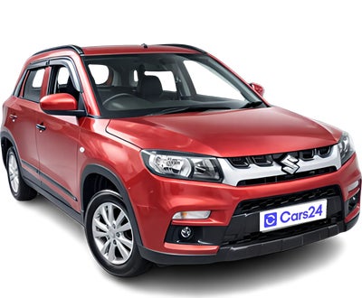2017 Maruti Vitara Brezza - SUV - Diesel - Manual - ₹4.00 lakh