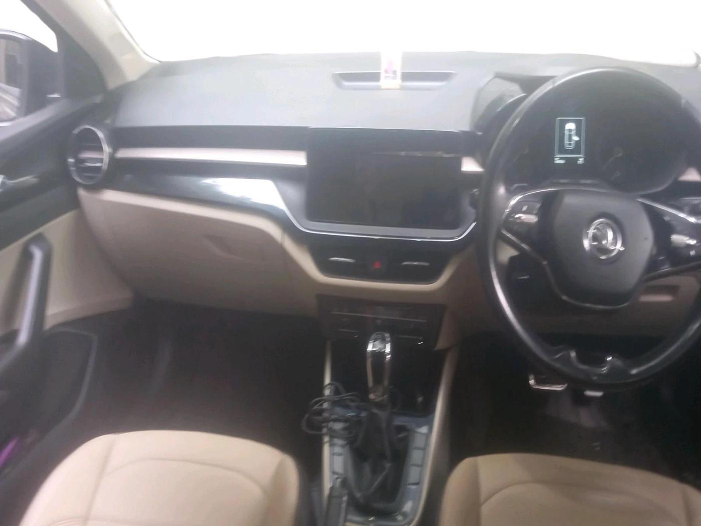 2022 Skoda SLAVIA AMBITION 1.0L TSI AT, Petrol, Automatic, 69,656 km, interior