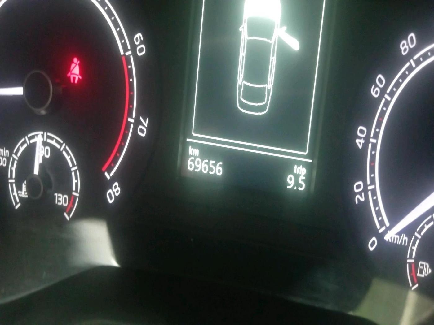 2022 Skoda SLAVIA AMBITION 1.0L TSI AT, Petrol, Automatic, 69,656 km, interior