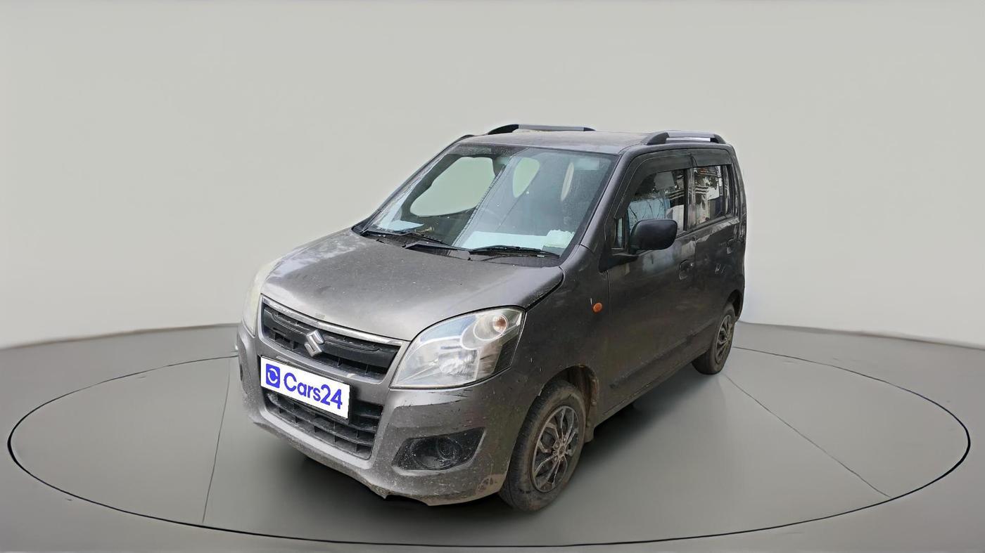 2018 Maruti Wagon R 1.0 LXI CNG, CNG, Manual, 1,46,644 km, exterior