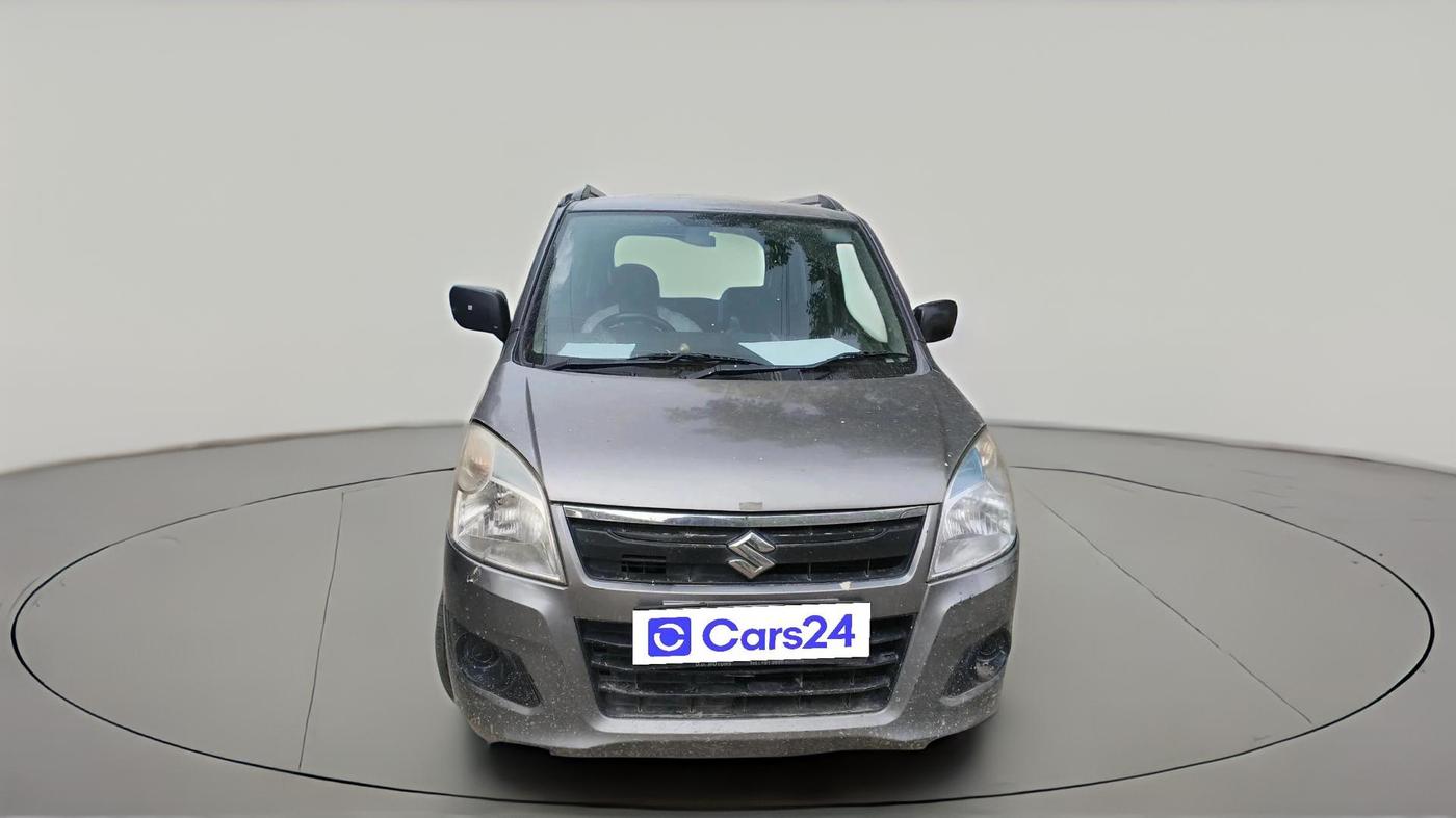 2018 Maruti Wagon R 1.0 LXI CNG, CNG, Manual, 1,46,644 km, exterior