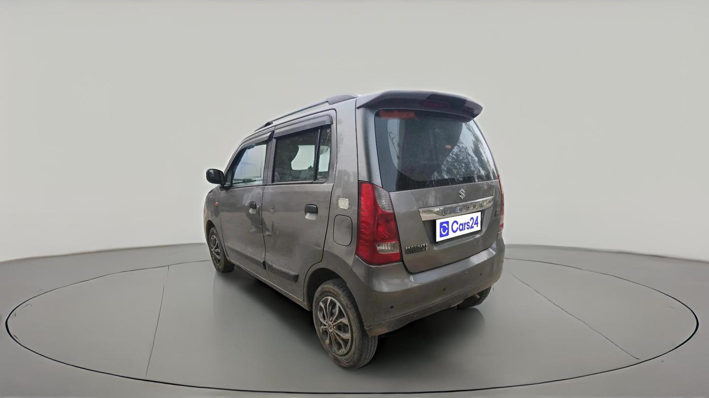 2018 Maruti Wagon R 1.0 LXI CNG, CNG, Manual, 1,46,644 km, exterior