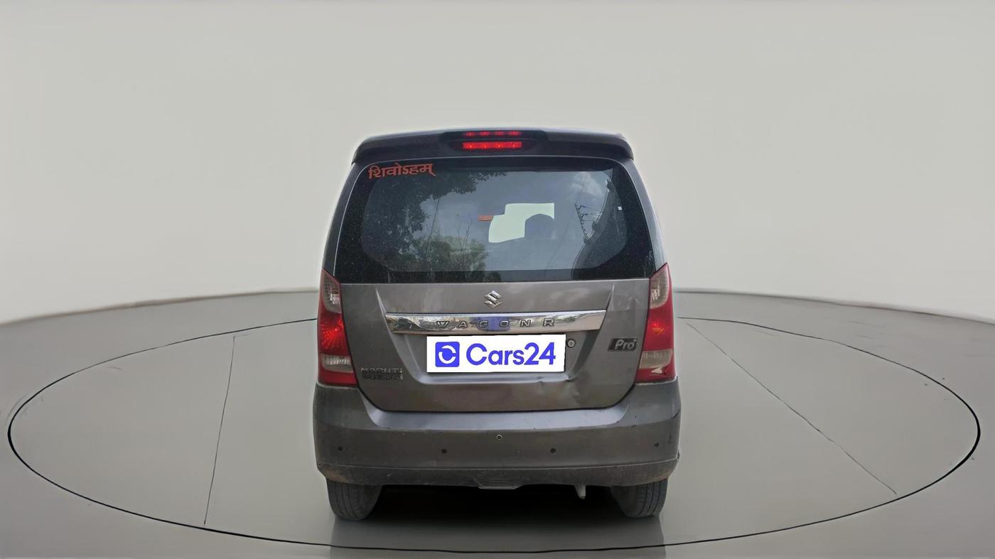 2018 Maruti Wagon R 1.0 LXI CNG, CNG, Manual, 1,46,644 km, exterior