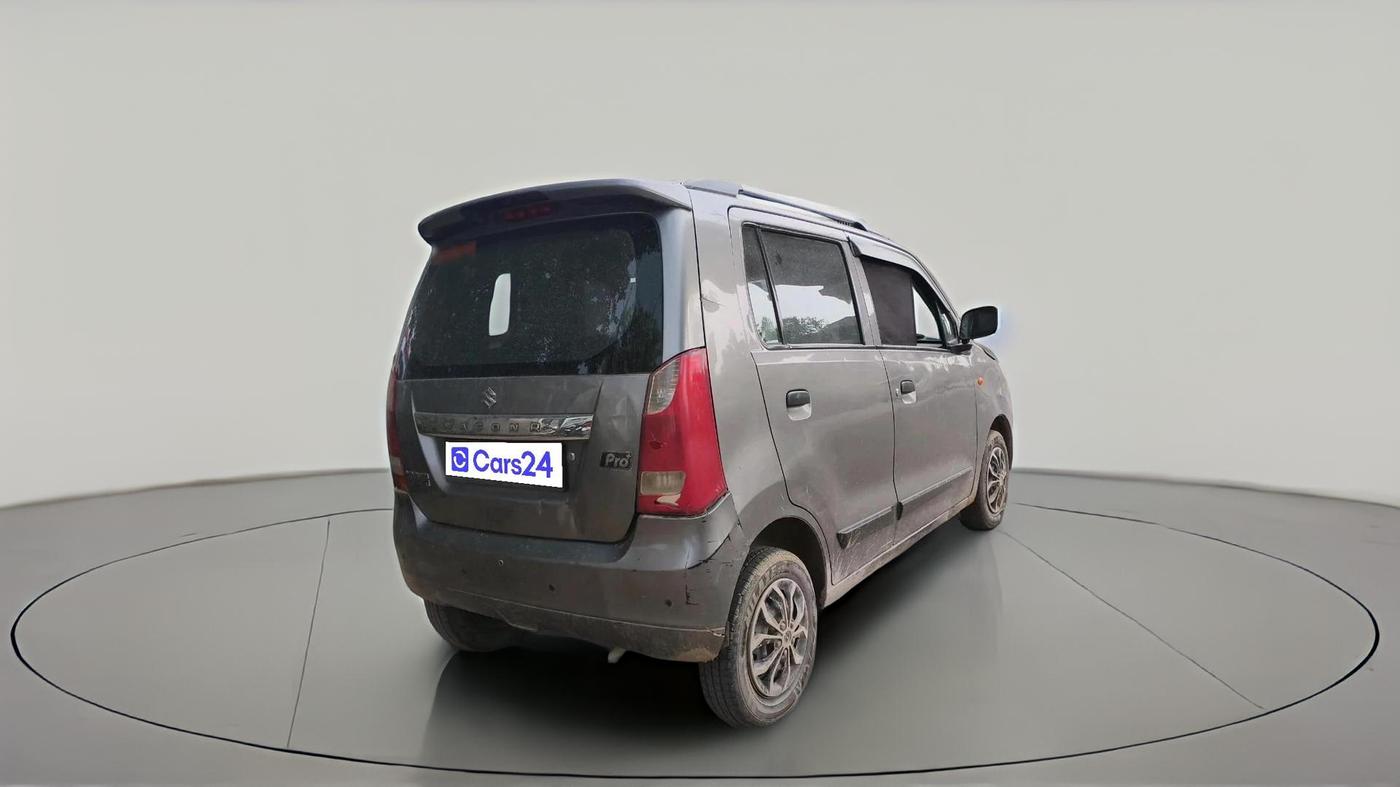 2018 Maruti Wagon R 1.0 LXI CNG, CNG, Manual, 1,46,644 km, exterior