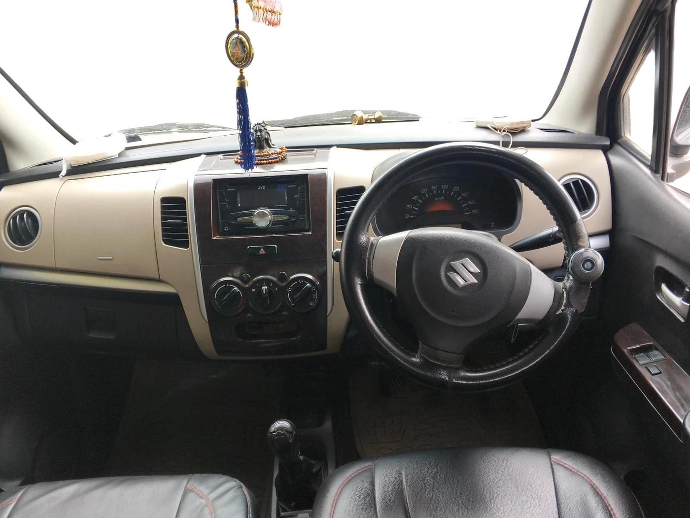 2018 Maruti Wagon R 1.0 LXI CNG, CNG, Manual, 1,46,644 km, interior