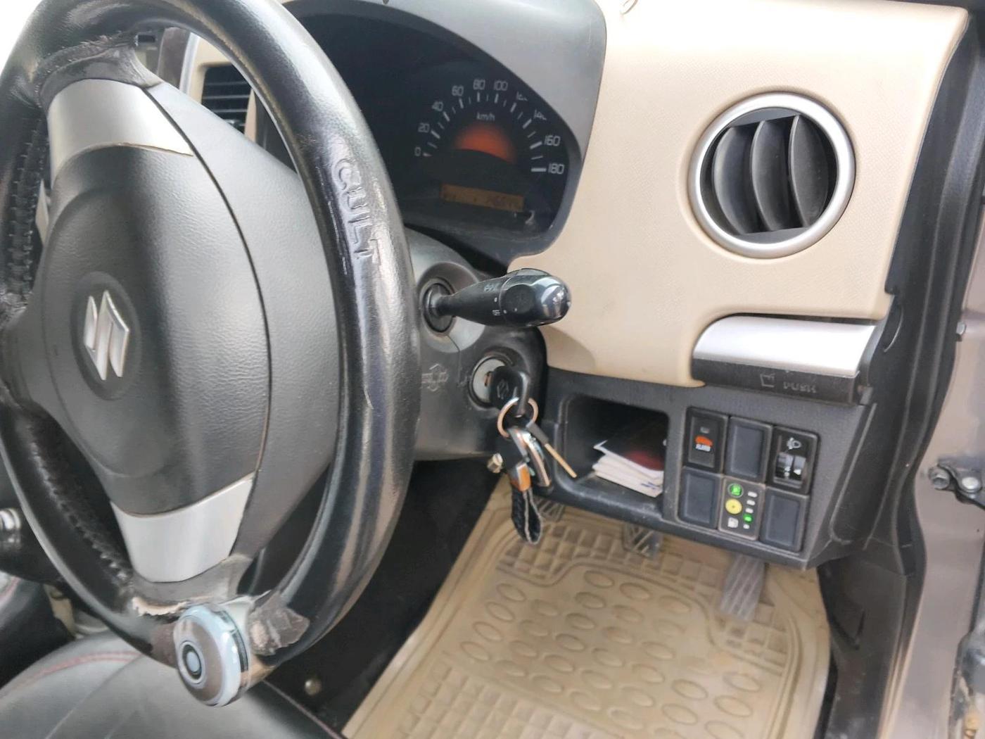 2018 Maruti Wagon R 1.0 LXI CNG, CNG, Manual, 1,46,644 km, interior