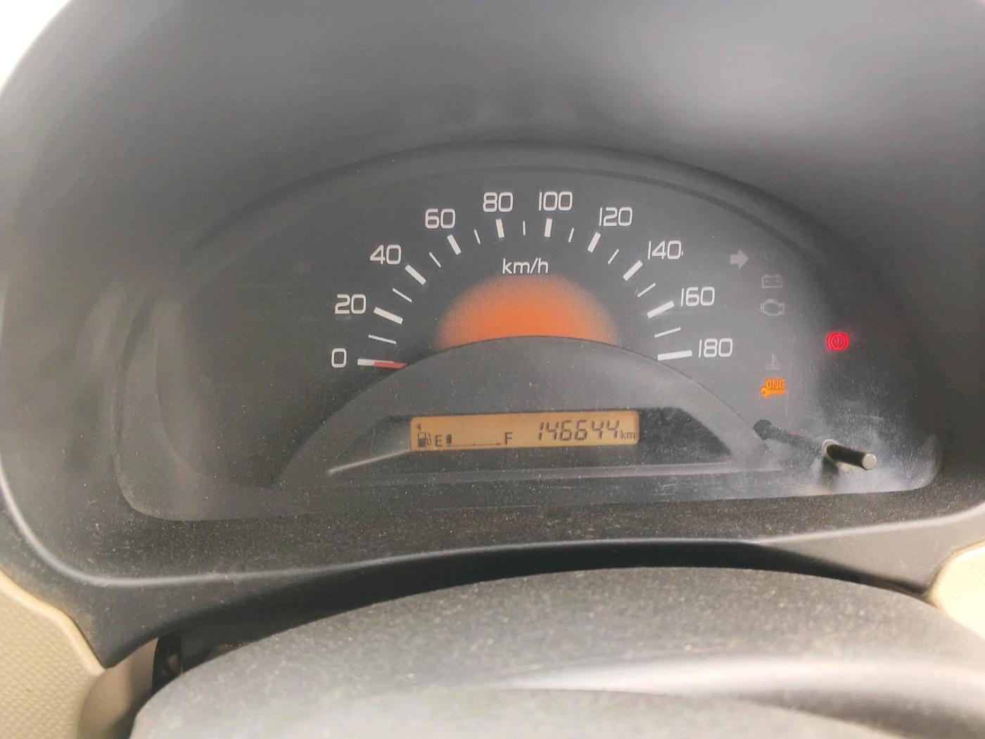 2018 Maruti Wagon R 1.0 LXI CNG, CNG, Manual, 1,46,644 km, interior