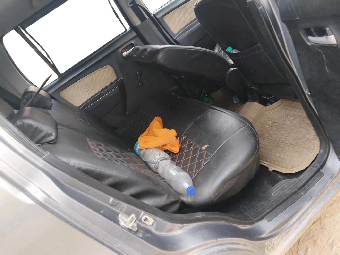 2018 Maruti Wagon R 1.0 LXI CNG, CNG, Manual, 1,46,644 km, interior