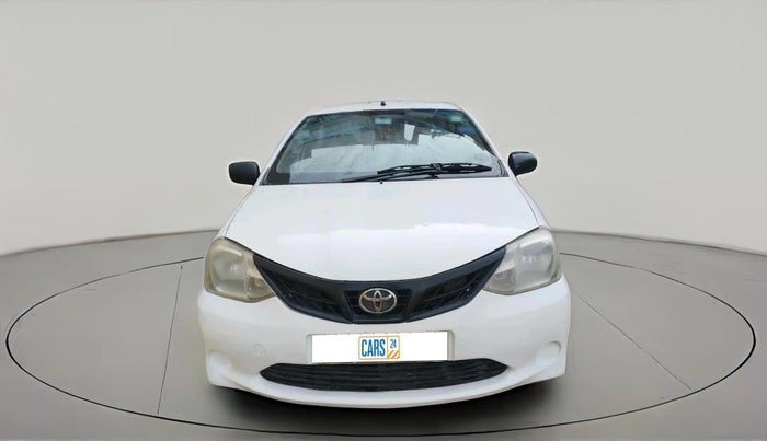 2014 Toyota Etios G, CNG, Manual, 95,128 km, exterior