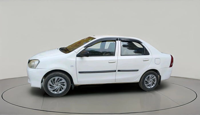 2014 Toyota Etios G, CNG, Manual, 95,128 km, exterior