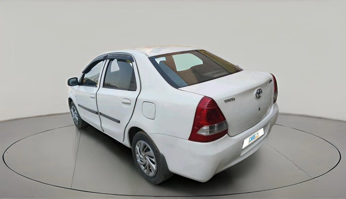 2014 Toyota Etios G, CNG, Manual, 95,128 km, exterior