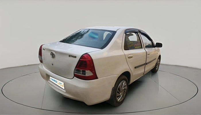 2014 Toyota Etios G, CNG, Manual, 95,128 km, exterior