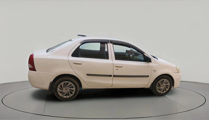 2014 Toyota Etios G, CNG, Manual, 95,128 km, exterior