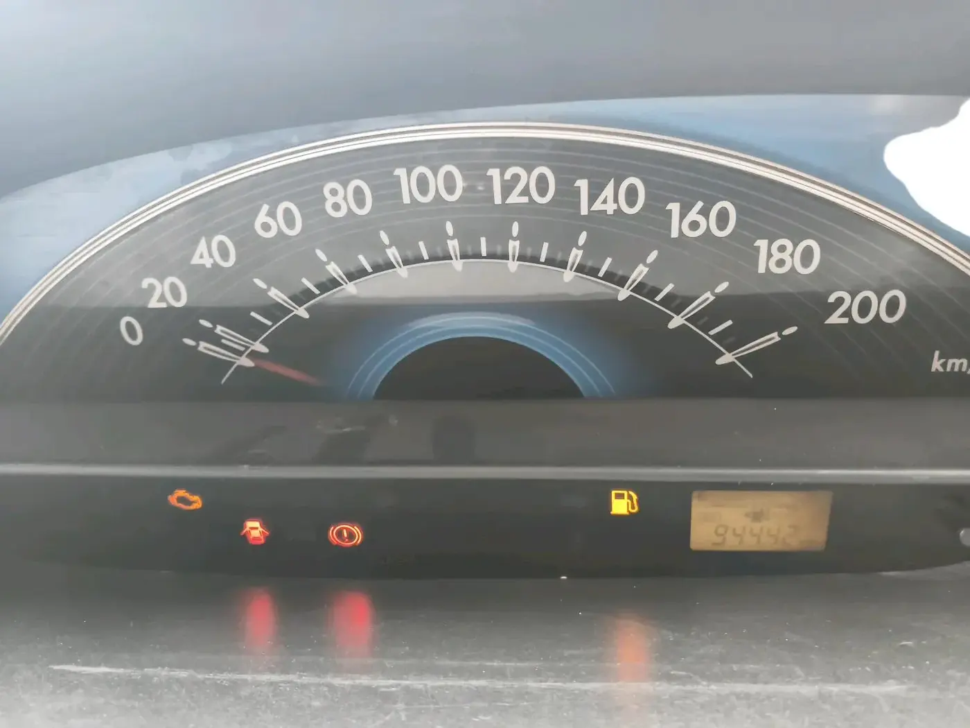 2014 Toyota Etios G, CNG, Manual, 95,128 km, interior