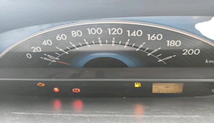 2014 Toyota Etios G, CNG, Manual, 95,128 km, interior