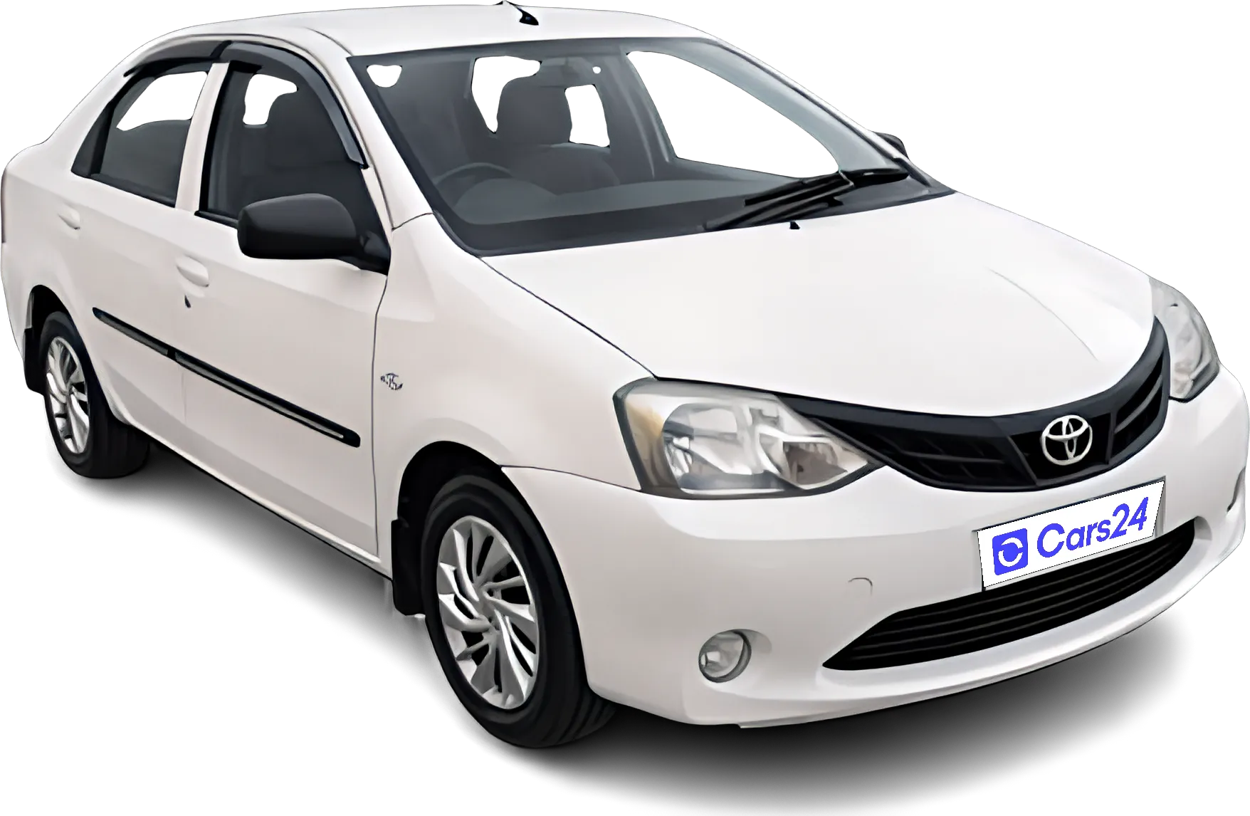 2014 Toyota Etios - Sedan - CNG - Manual - ₹1.64 lakh