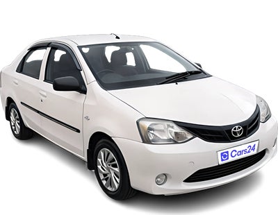 2014 Toyota Etios - Sedan - CNG - Manual - ₹1.64 lakh