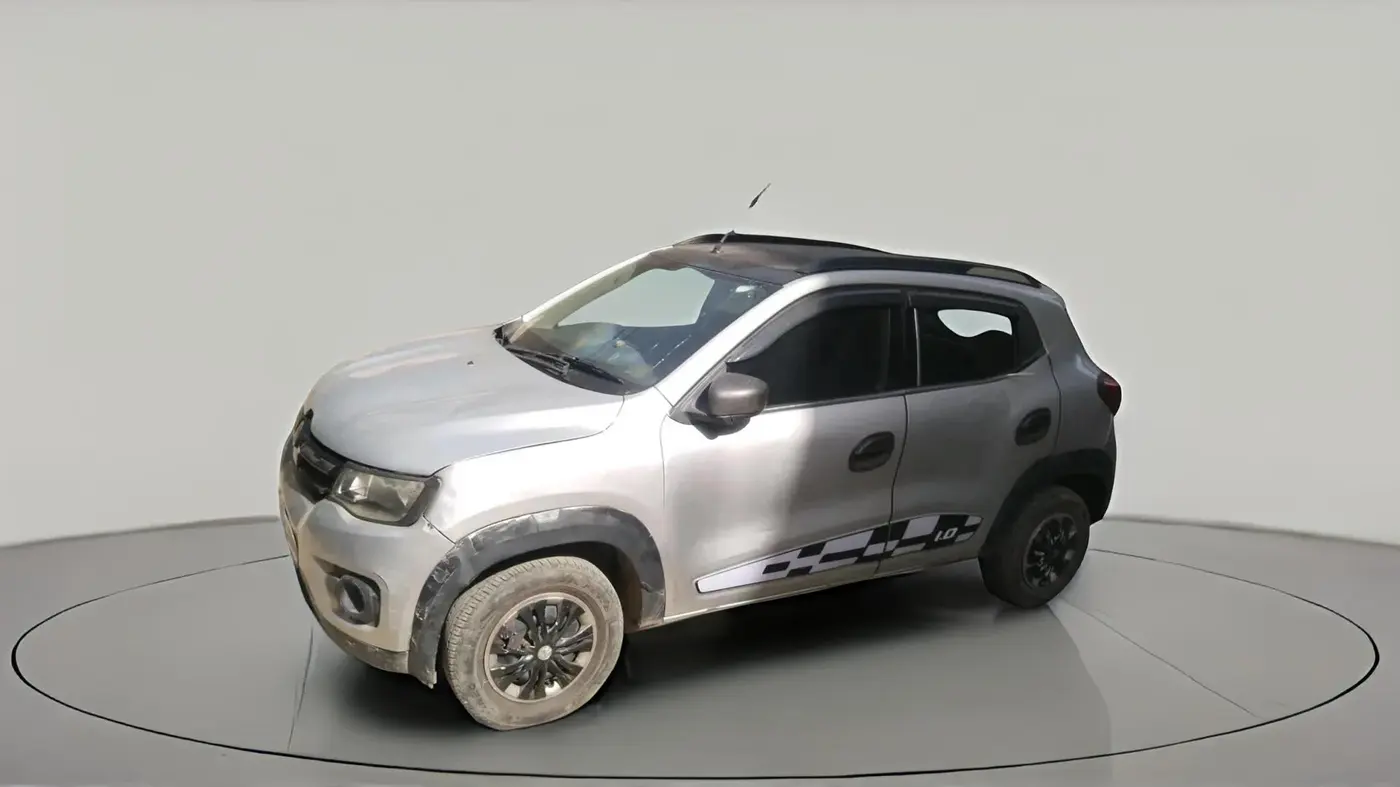 2019 Renault Kwid RXT 0.8 (O), Petrol, Manual, 35,700 km, exterior