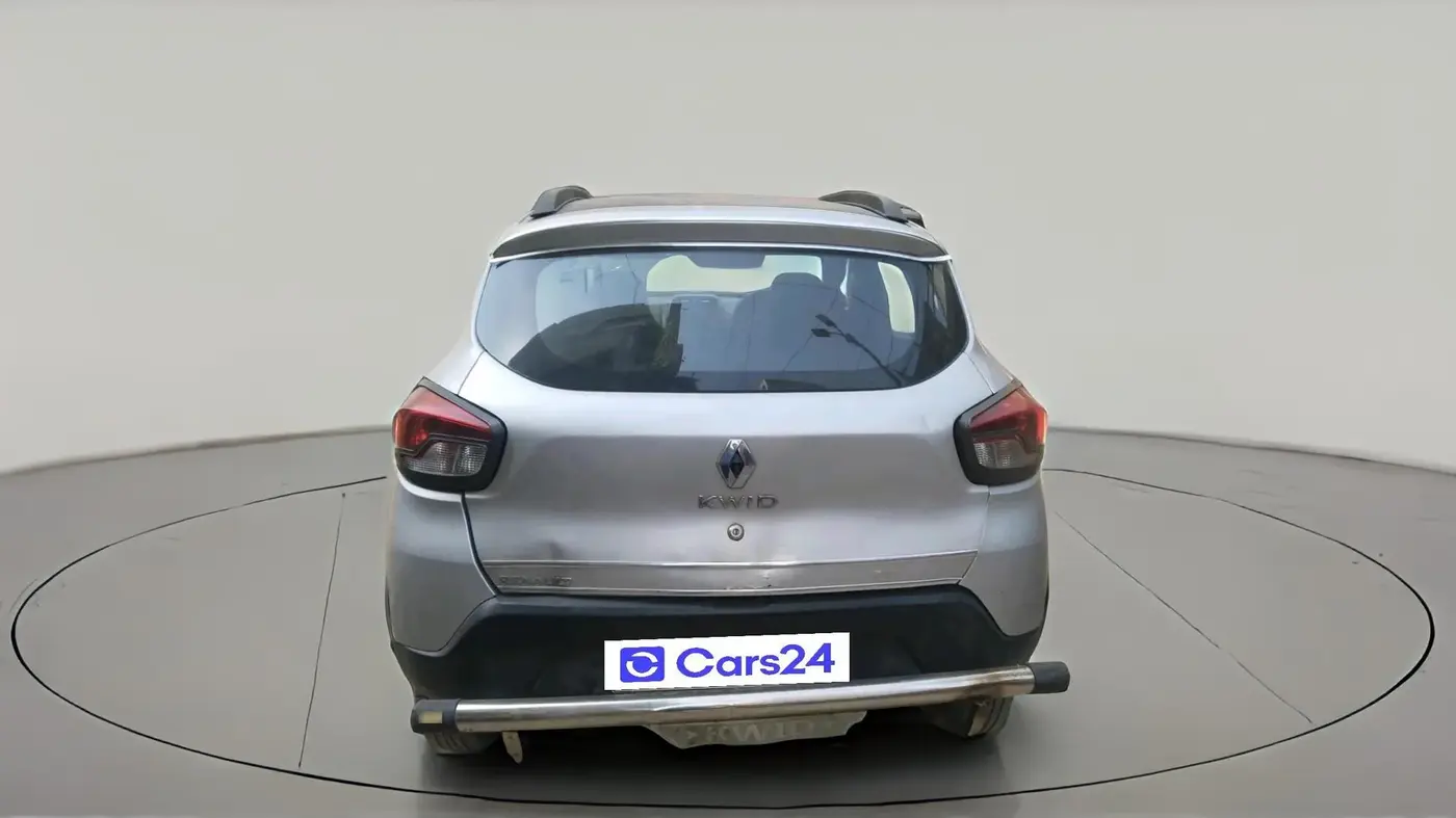 2019 Renault Kwid RXT 0.8 (O), Petrol, Manual, 35,700 km, exterior