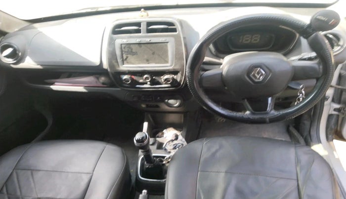 2019 Renault Kwid RXT 0.8 (O), Petrol, Manual, 35,700 km, interior