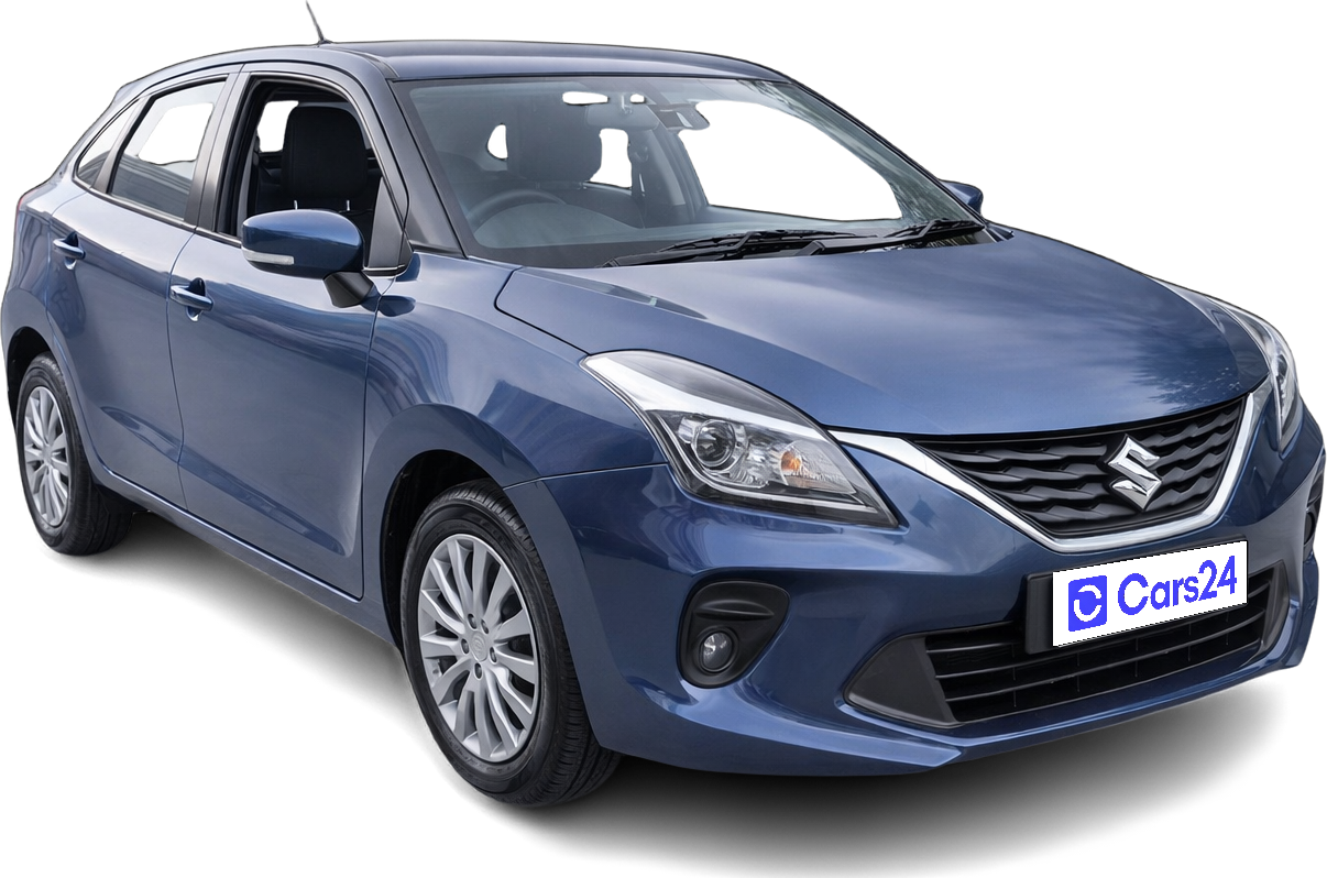 2021 Maruti Baleno - Hatchback - Petrol - Manual - ₹4.60 lakh