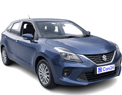 2021 Maruti Baleno - Hatchback - Petrol - Manual - ₹4.60 lakh