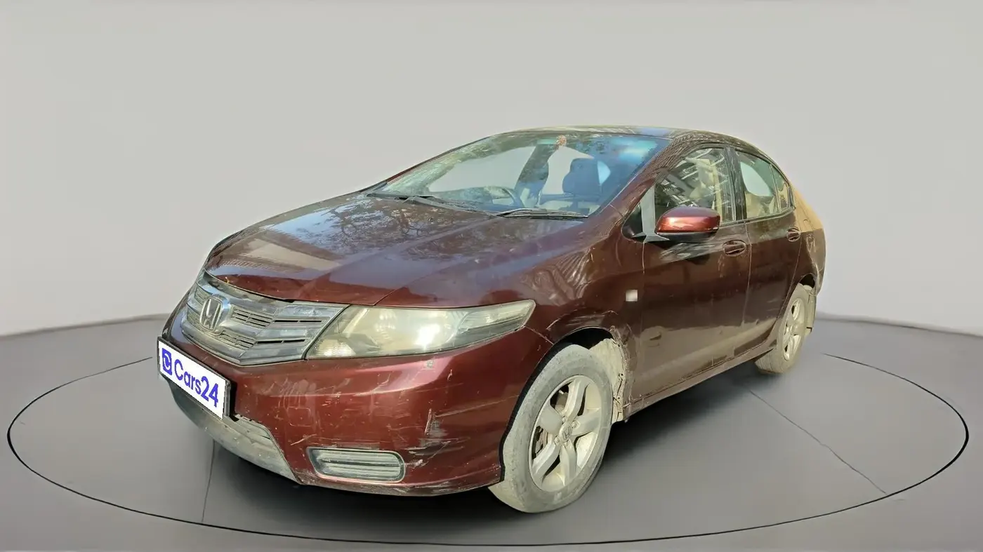 2012 Honda City 1.5L I-VTEC S MT, Petrol, Manual, 1,04,248 km, exterior