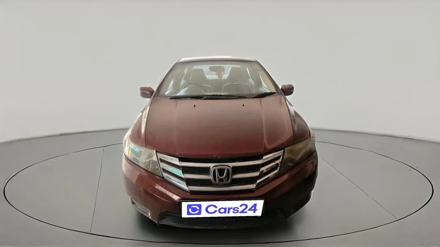 2012 Honda City 1.5L I-VTEC S MT, Petrol, Manual, 1,04,248 km, exterior