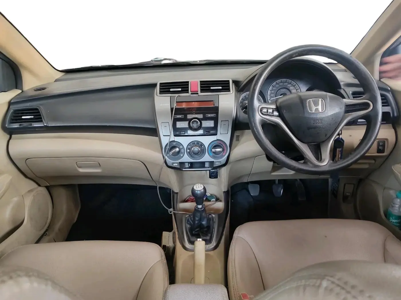 2012 Honda City 1.5L I-VTEC S MT, Petrol, Manual, 1,04,248 km, interior