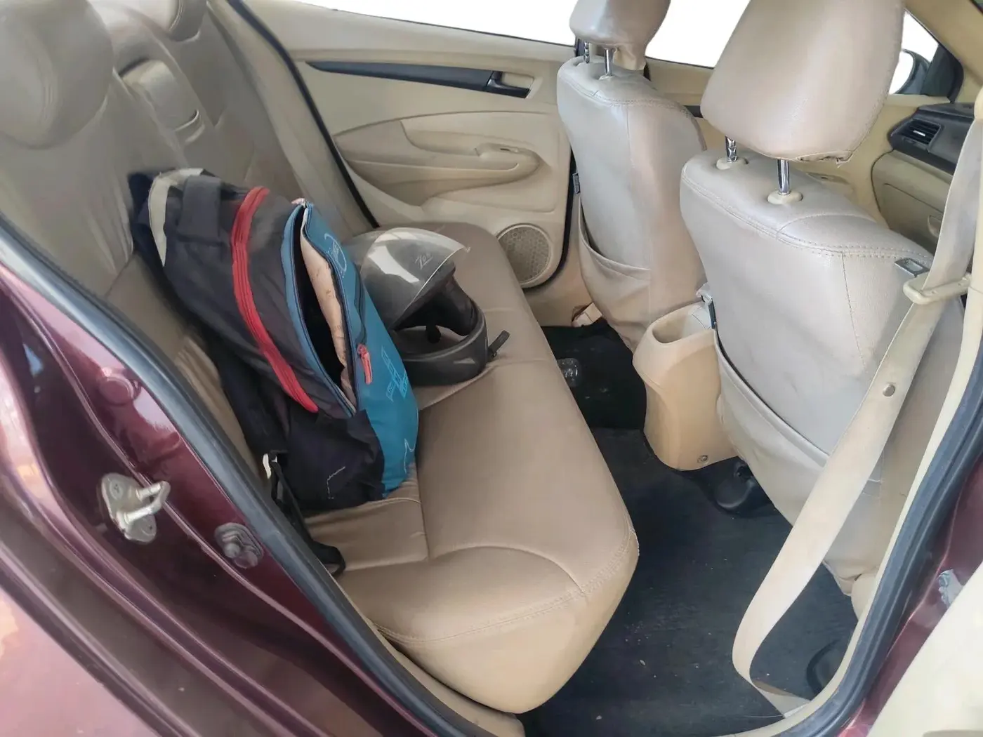 2012 Honda City 1.5L I-VTEC S MT, Petrol, Manual, 1,04,248 km, interior