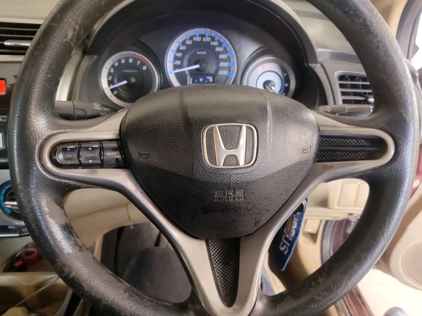 2012 Honda City 1.5L I-VTEC S MT, Petrol, Manual, 1,04,248 km, interior