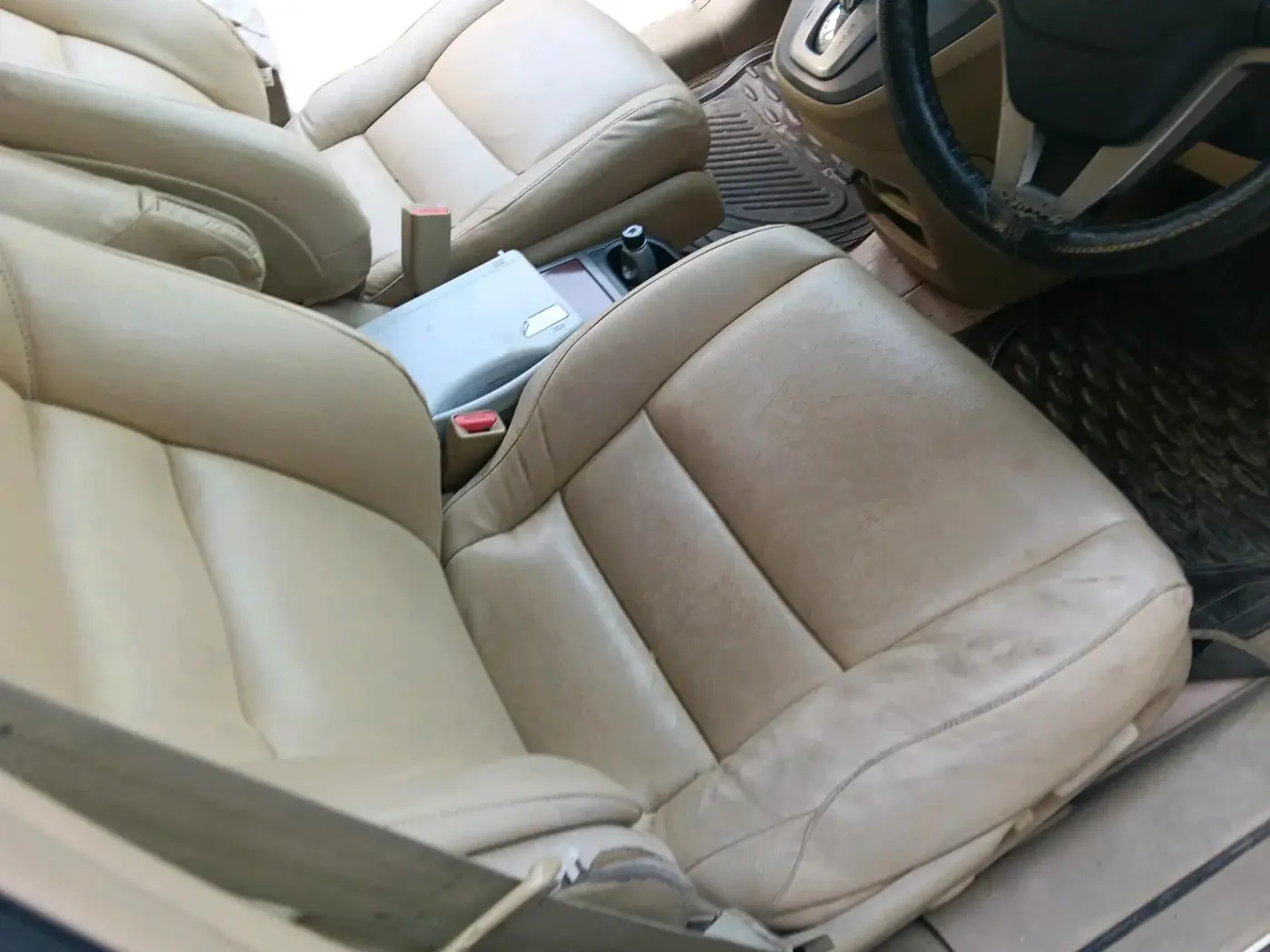 2012 Honda CRV 2.4L 2WD AT, Petrol, Automatic, 1,01,752 km, interior