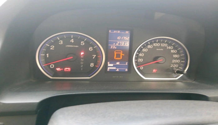 2012 Honda CRV 2.4L 2WD AT, Petrol, Automatic, 1,01,752 km, interior