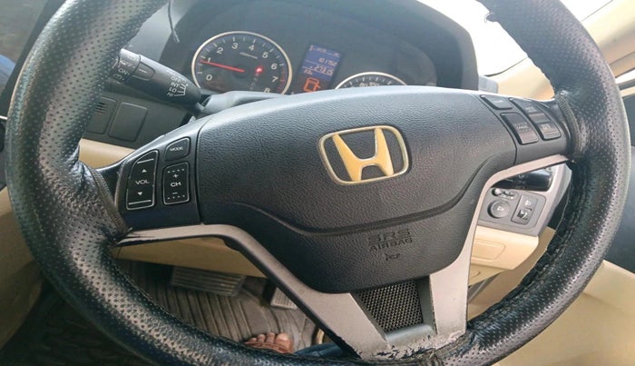 2012 Honda CRV 2.4L 2WD AT, Petrol, Automatic, 1,01,752 km, interior