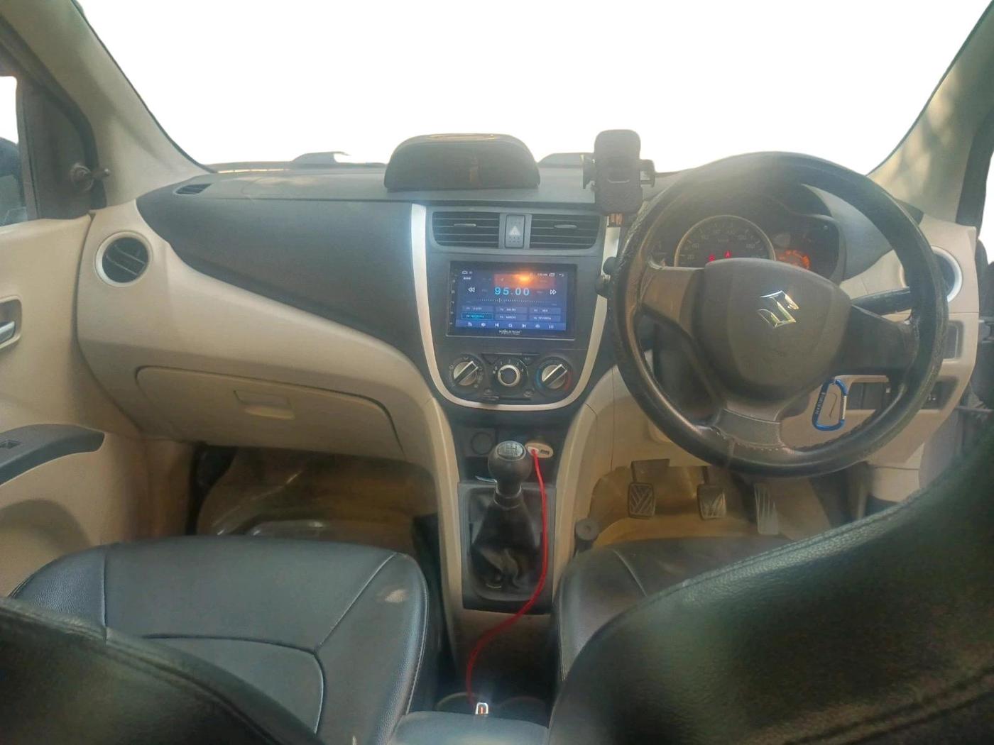 2019 Maruti Celerio VXI CNG, CNG, Manual, 1,24,000 km, interior