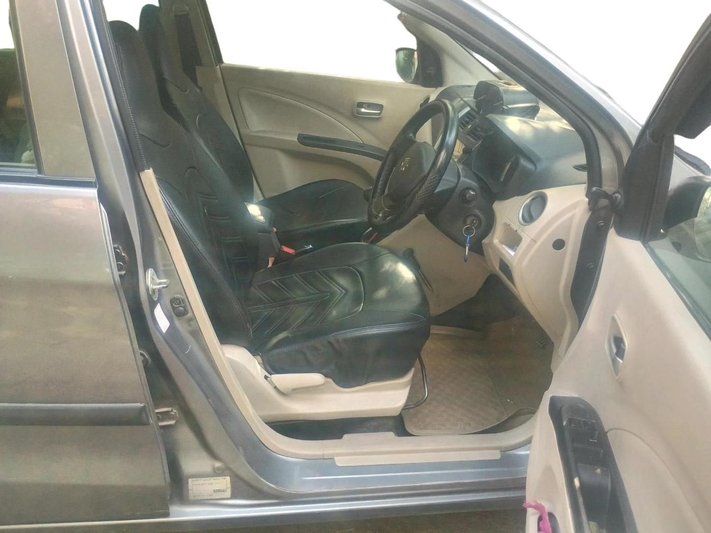 2019 Maruti Celerio VXI CNG, CNG, Manual, 1,24,000 km, interior
