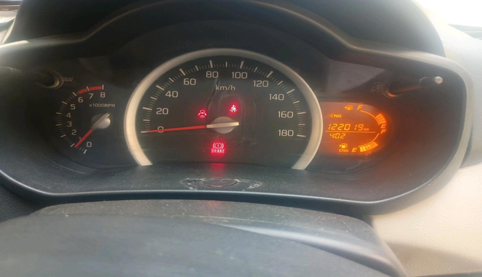 2019 Maruti Celerio VXI CNG, CNG, Manual, 1,22,019 km, interior