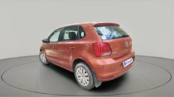 2014 Volkswagen Polo COMFORTLINE 1.2L PETROL, Petrol, Manual, 50,802 km, exterior