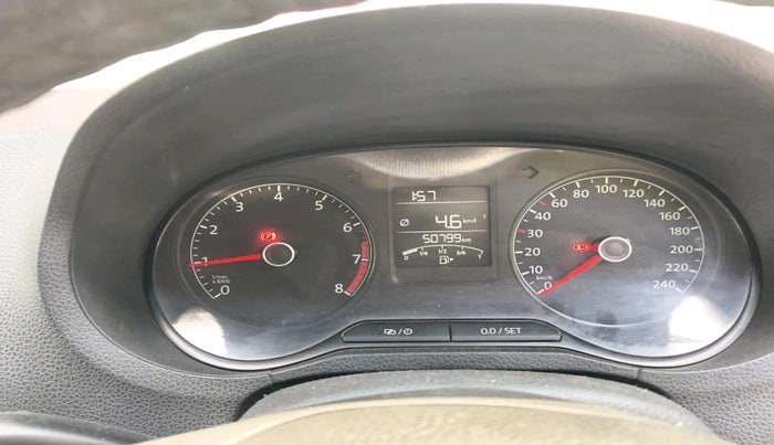 2014 Volkswagen Polo COMFORTLINE 1.2L PETROL, Petrol, Manual, 50,799 km, interior