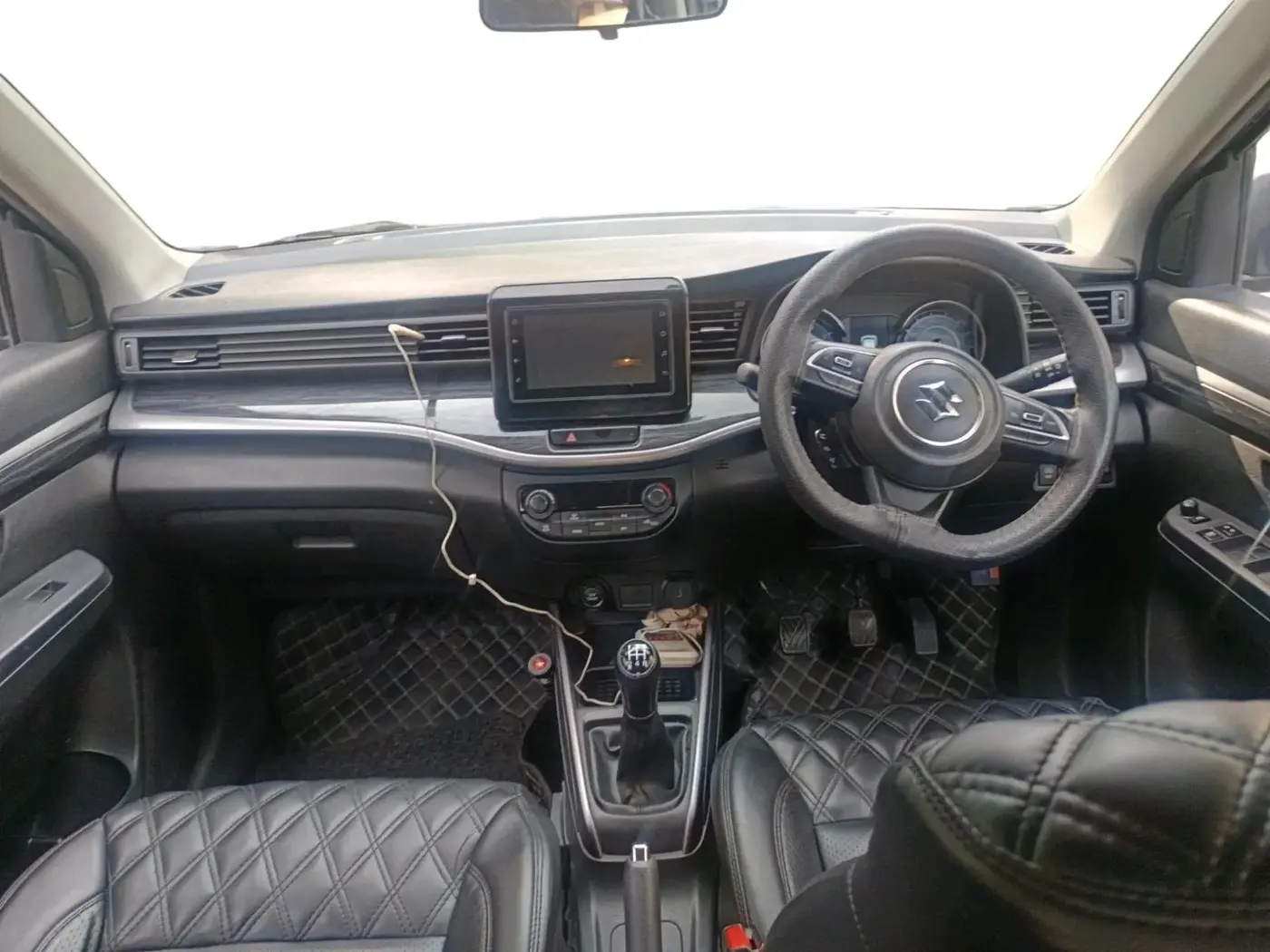 2023 Maruti XL6 ZETA MT, Petrol, Manual, 26,113 km, interior