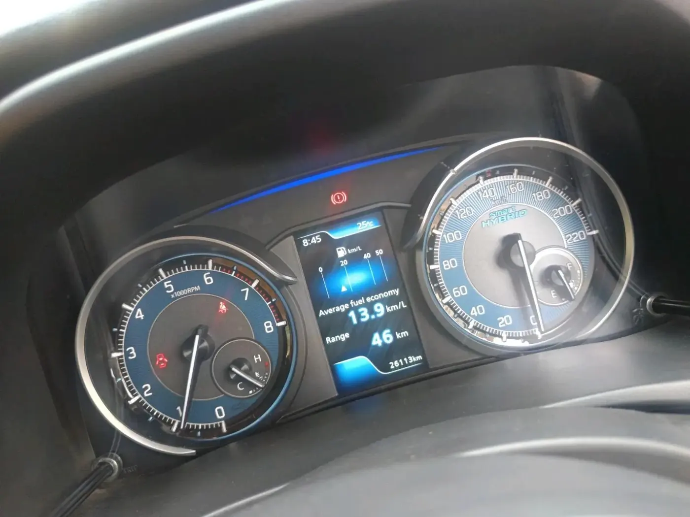 2023 Maruti XL6 ZETA MT, Petrol, Manual, 26,113 km, interior