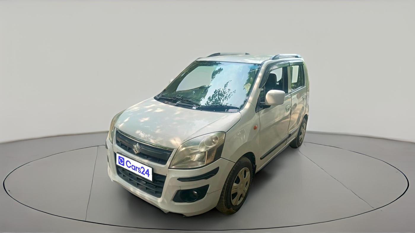 2014 Maruti Wagon R 1.0 VXI, Petrol, Manual, 85,531 km, exterior