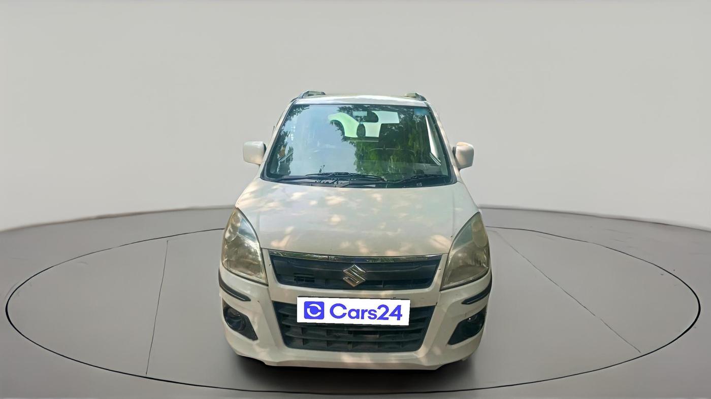 2014 Maruti Wagon R 1.0 VXI, Petrol, Manual, 85,531 km, exterior