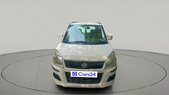 2014 Maruti Wagon R 1.0 VXI, Petrol, Manual, 85,531 km, exterior