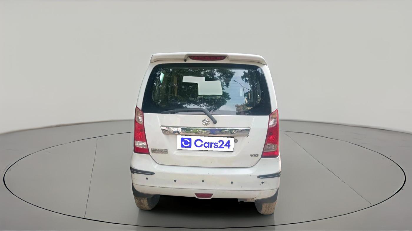2014 Maruti Wagon R 1.0 VXI, Petrol, Manual, 85,531 km, exterior