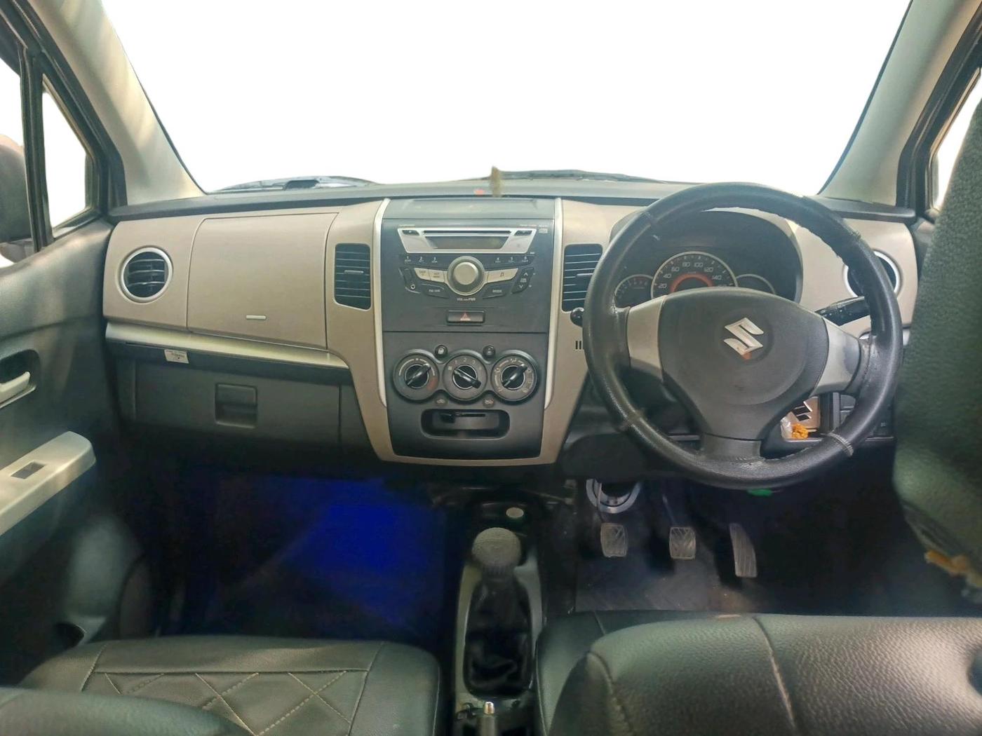 2014 Maruti Wagon R 1.0 VXI, Petrol, Manual, 85,531 km, interior