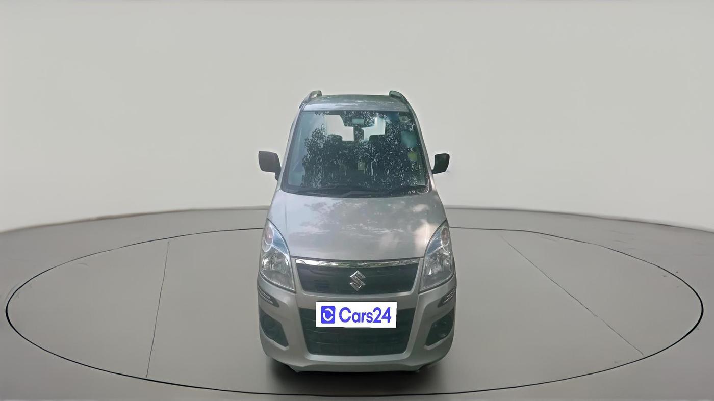 2012 Maruti Wagon R 1.0 LXI, CNG, Manual, 1,19,283 km, exterior