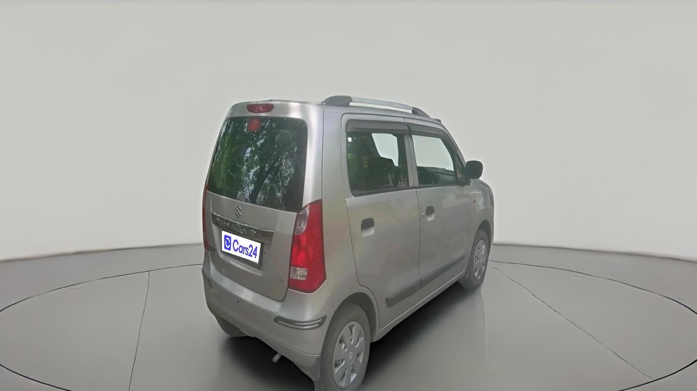 2012 Maruti Wagon R 1.0 LXI, CNG, Manual, 1,19,283 km, exterior