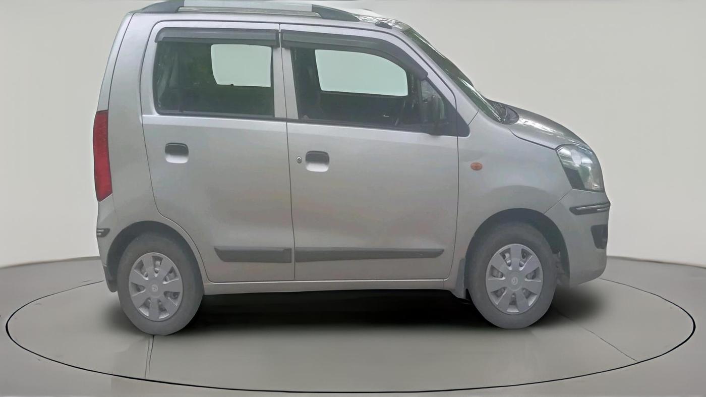 2012 Maruti Wagon R 1.0 LXI, CNG, Manual, 1,19,283 km, exterior